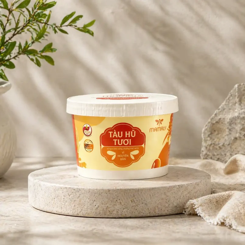Tàu Hũ Tươi Vị Nguyên Bản