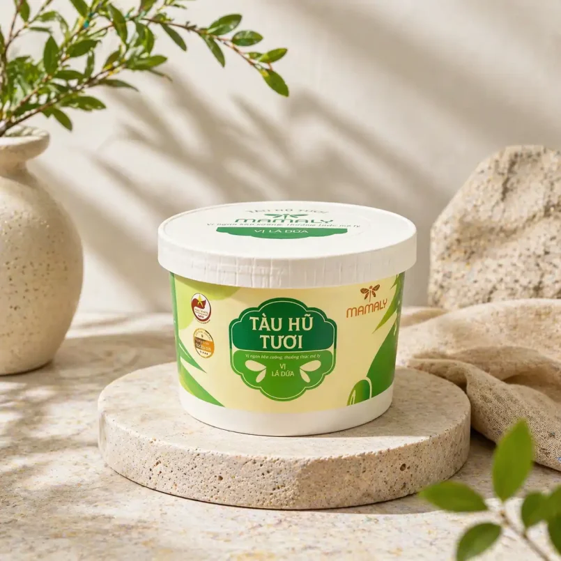 Tàu Hũ Tươi Vị Lá Dứa